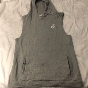 Tank top hoodie
